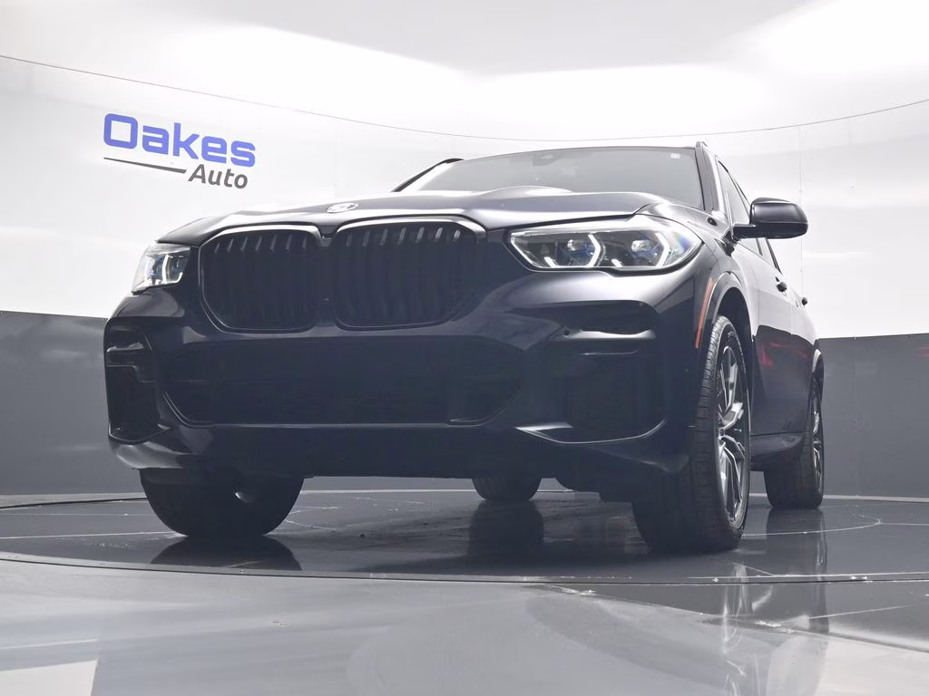 2022 Carbon Black Metallic BMW X5 M50i AWD SUV