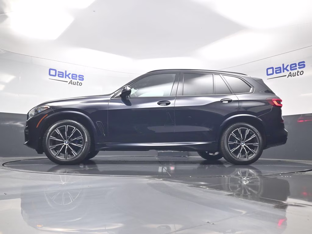 2022 Carbon Black Metallic BMW X5 M50i AWD SUV