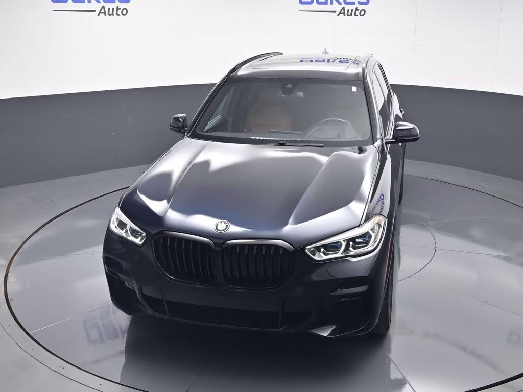 2022 Carbon Black Metallic BMW X5 M50i AWD SUV