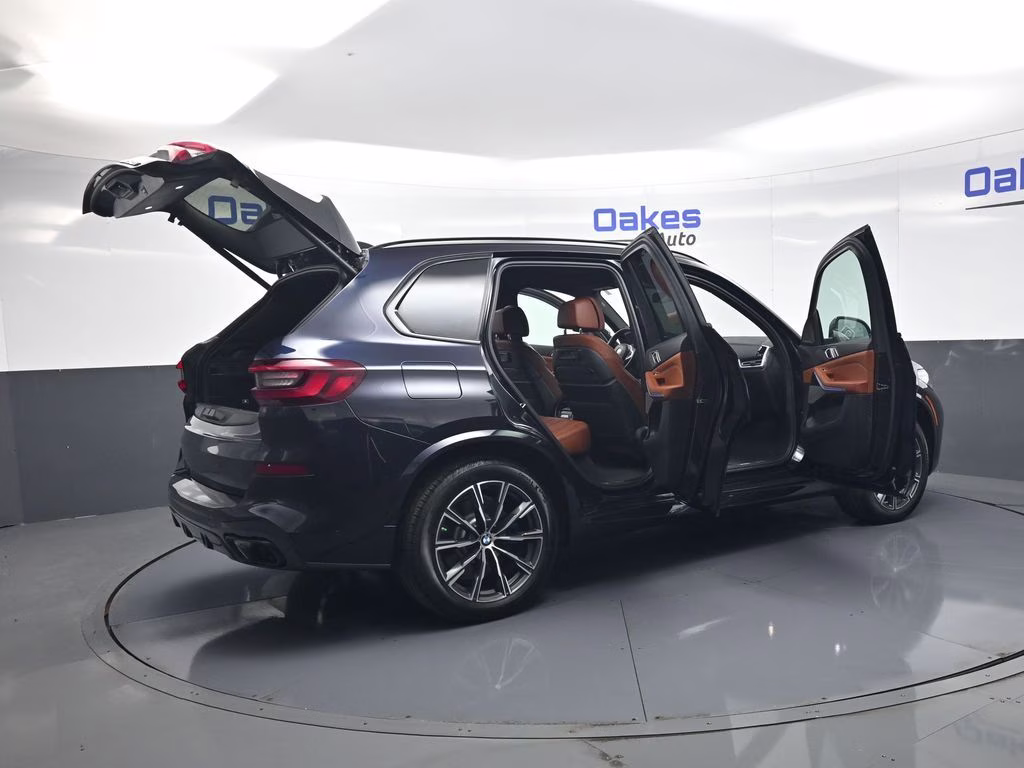 2022 Carbon Black Metallic BMW X5 M50i AWD SUV