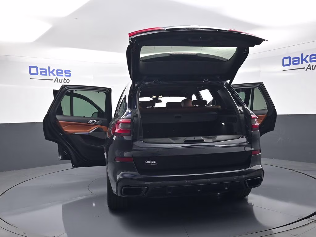2022 Carbon Black Metallic BMW X5 M50i AWD SUV