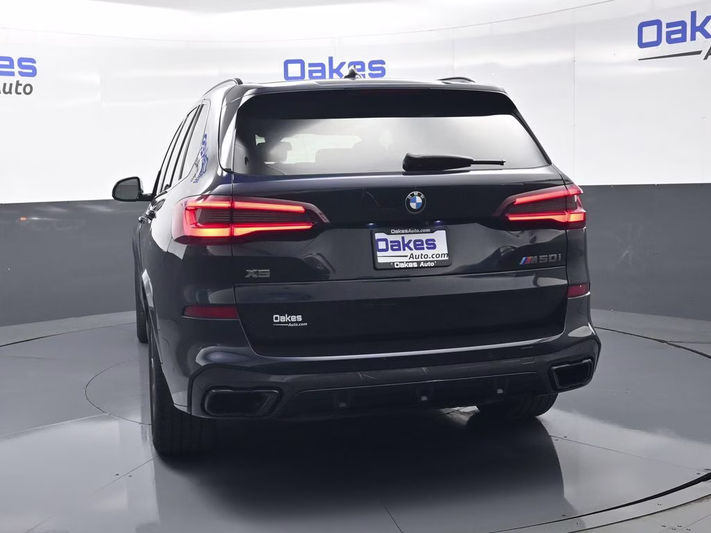 2022 Carbon Black Metallic BMW X5 M50i AWD SUV