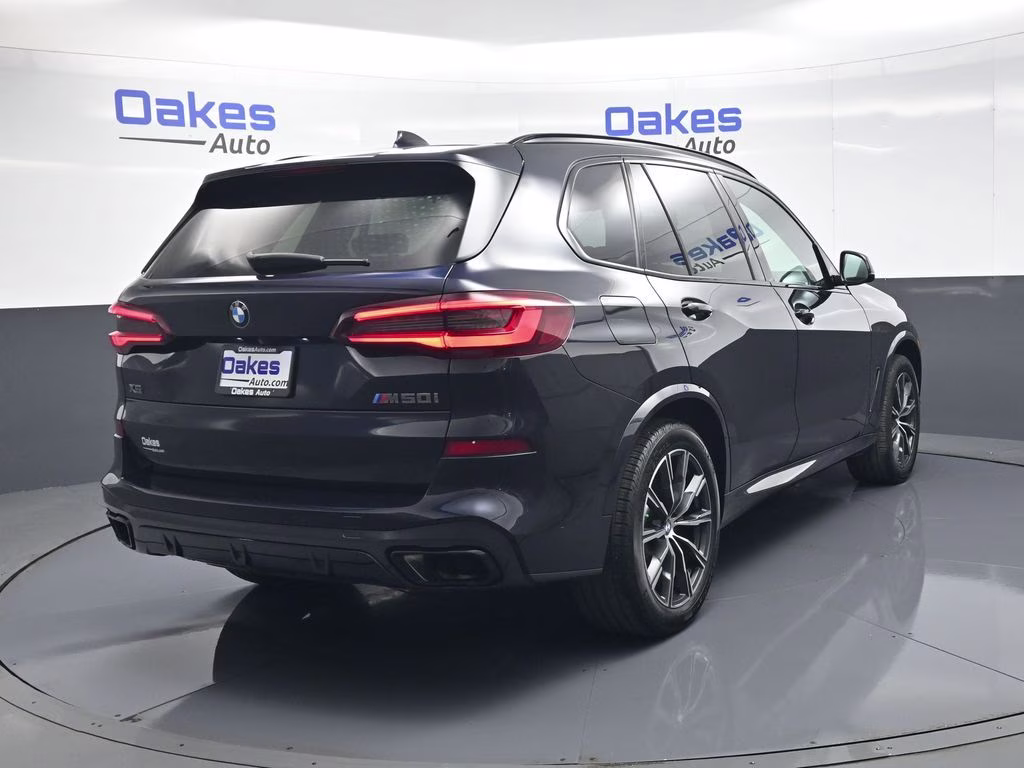 2022 Carbon Black Metallic BMW X5 M50i AWD SUV