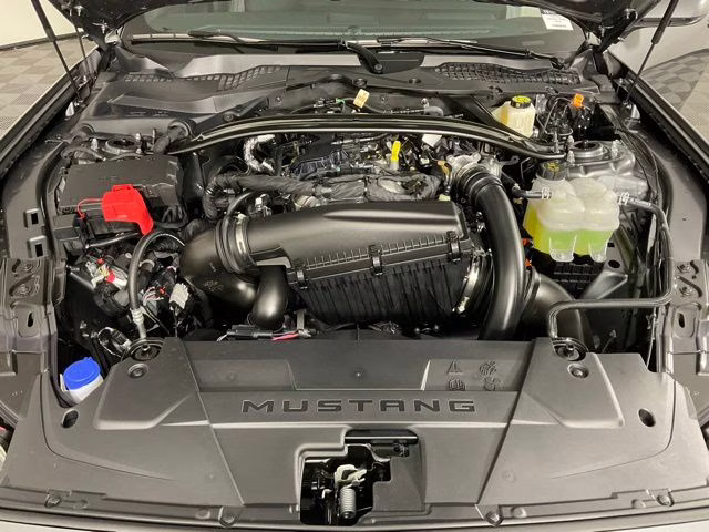 2026 Gray Metallic Ford Mustang EcoBoost Premium RWD Convertible