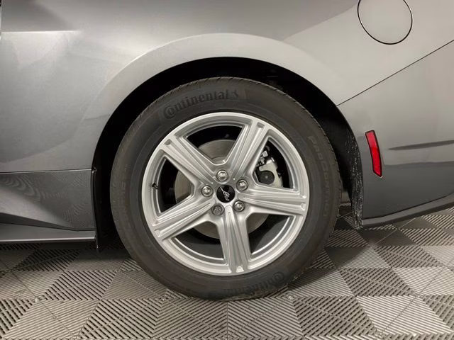 2026 Gray Metallic Ford Mustang EcoBoost Premium RWD Convertible