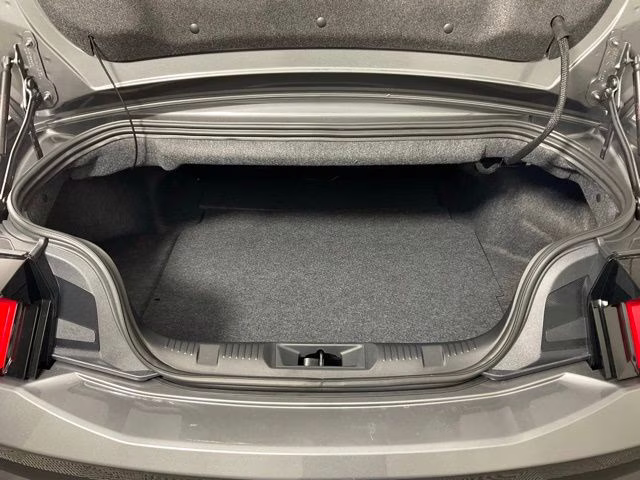 2026 Gray Metallic Ford Mustang EcoBoost Premium RWD Convertible