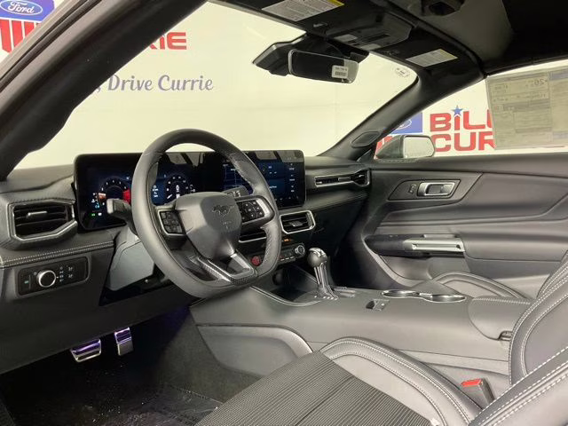 2026 Gray Metallic Ford Mustang EcoBoost Premium RWD Convertible