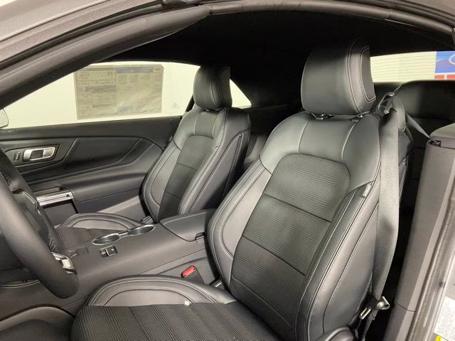 2026 Gray Metallic Ford Mustang EcoBoost Premium RWD Convertible