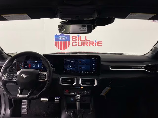 2026 Gray Metallic Ford Mustang EcoBoost Premium RWD Convertible