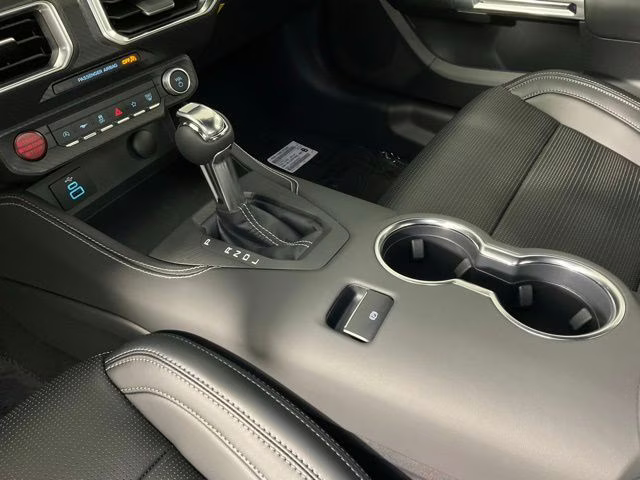 2026 Gray Metallic Ford Mustang EcoBoost Premium RWD Convertible