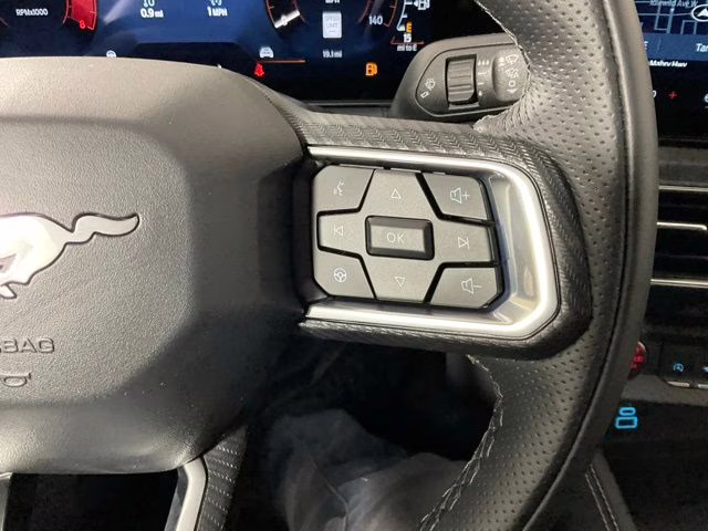 2026 Gray Metallic Ford Mustang EcoBoost Premium RWD Convertible