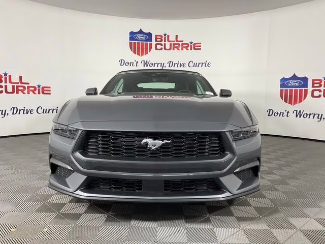 2026 Gray Metallic Ford Mustang EcoBoost Premium RWD Convertible