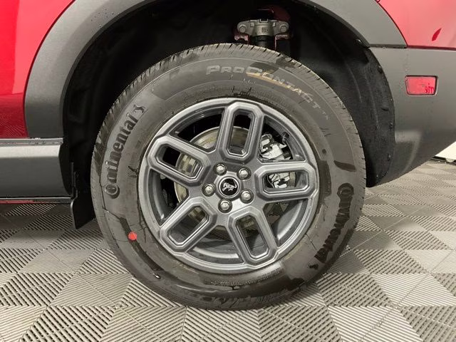 2025 Ruby Red Metallic Ford Bronco Sport Big Bend 4X4 SUV