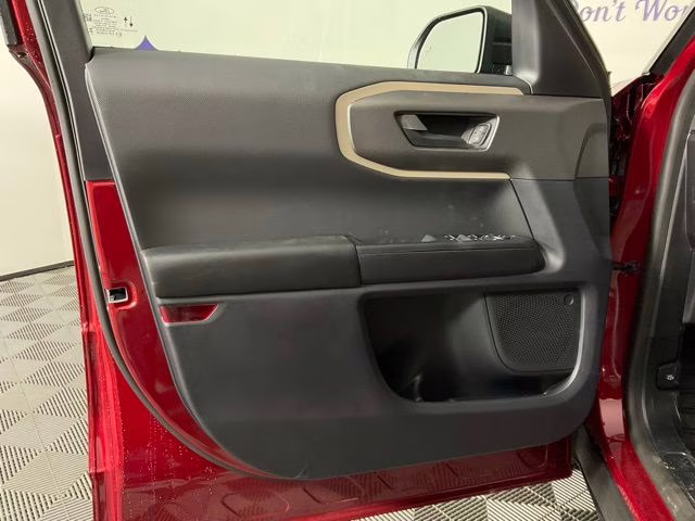 2025 Ruby Red Metallic Ford Bronco Sport Big Bend 4X4 SUV