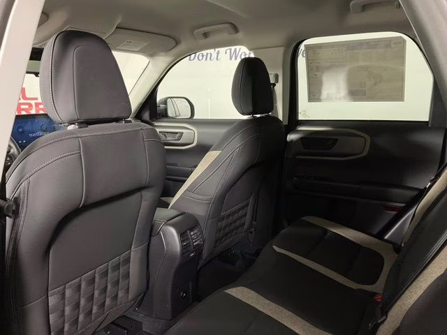 2025 Ruby Red Metallic Ford Bronco Sport Big Bend 4X4 SUV