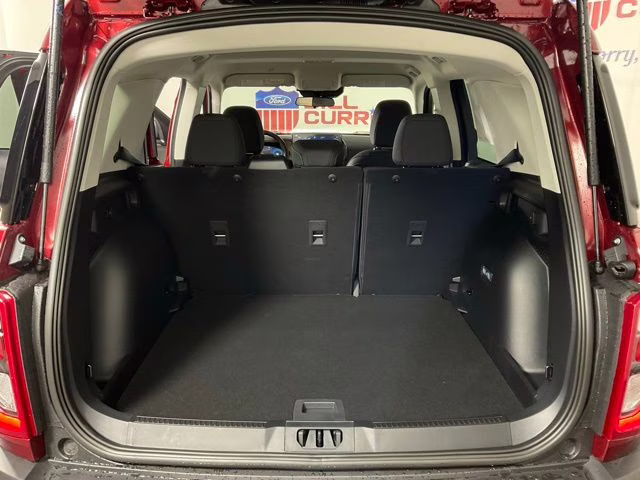 2025 Ruby Red Metallic Ford Bronco Sport Big Bend 4X4 SUV