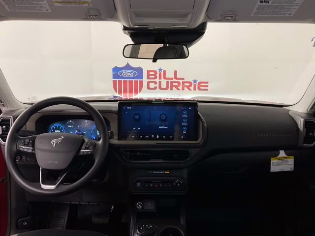 2025 Ruby Red Metallic Ford Bronco Sport Big Bend 4X4 SUV