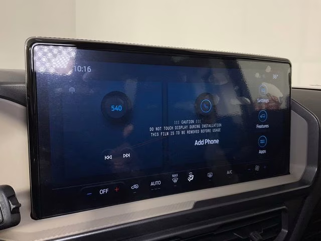 2025 Ruby Red Metallic Ford Bronco Sport Big Bend 4X4 SUV