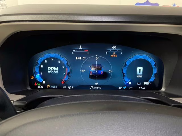 2025 Ruby Red Metallic Ford Bronco Sport Big Bend 4X4 SUV