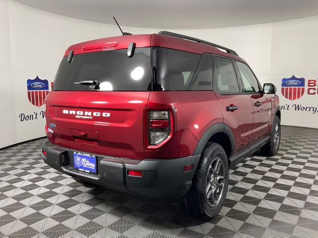 2025 Ruby Red Metallic Ford Bronco Sport Big Bend 4X4 SUV