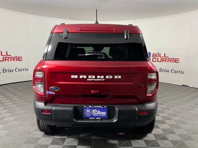 2025 Ruby Red Metallic Ford Bronco Sport Big Bend 4X4 SUV