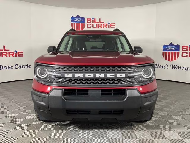 2025 Ruby Red Metallic Ford Bronco Sport Big Bend 4X4 SUV