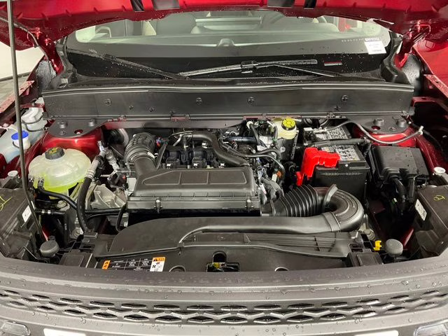 2025 Ruby Red Metallic Ford Bronco Sport Big Bend 4X4 SUV