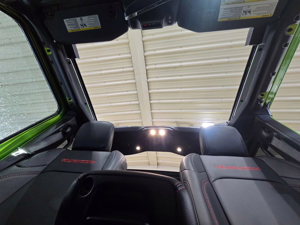 2026 Mojito Clearcoat Jeep Wrangler Rubicon 4X4 SUV