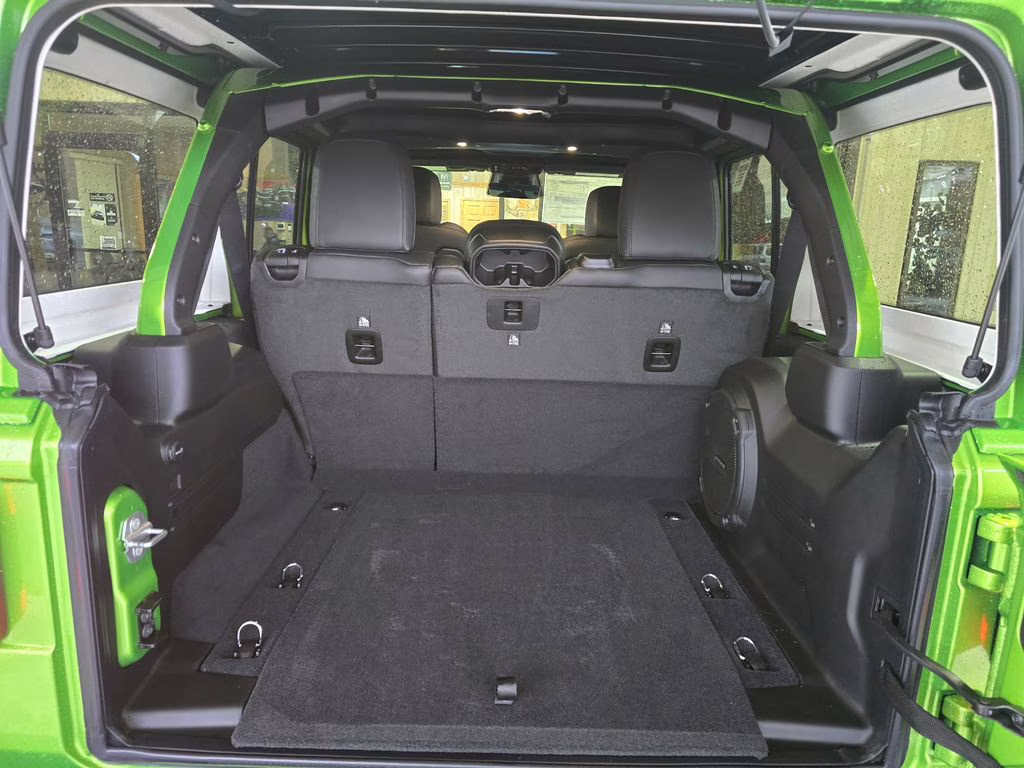 2026 Mojito Clearcoat Jeep Wrangler Rubicon 4X4 SUV