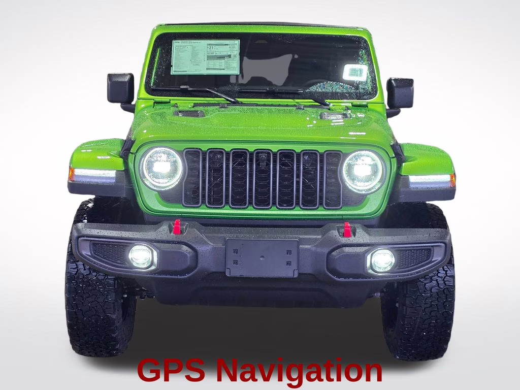 2026 Mojito Clearcoat Jeep Wrangler Rubicon 4X4 SUV