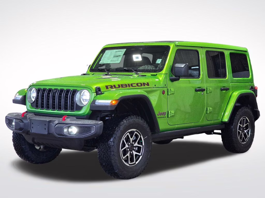 2026 Mojito Clearcoat Jeep Wrangler Rubicon 4X4 SUV