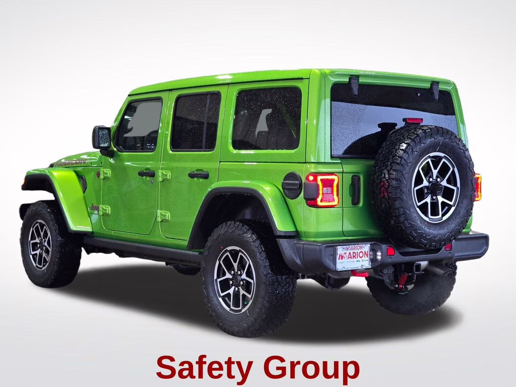 2026 Mojito Clearcoat Jeep Wrangler Rubicon 4X4 SUV