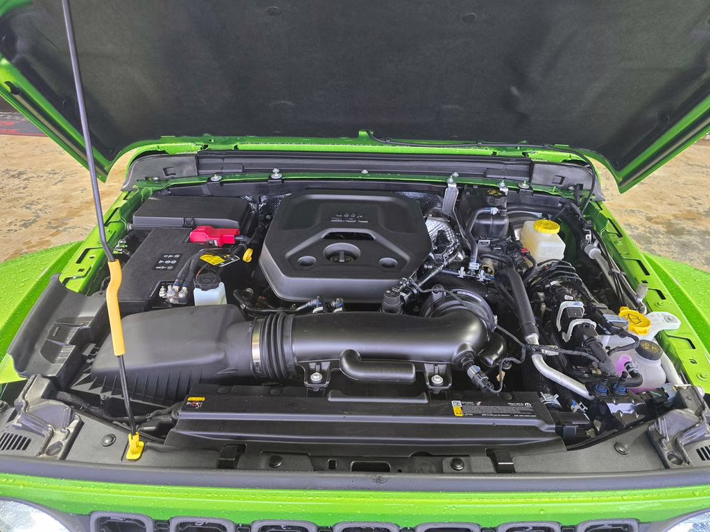 2026 Mojito Clearcoat Jeep Wrangler Rubicon 4X4 SUV