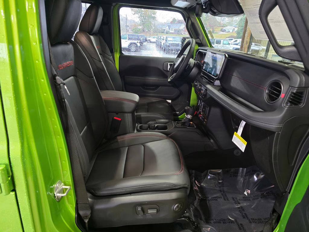 2026 Mojito Clearcoat Jeep Wrangler Rubicon 4X4 SUV