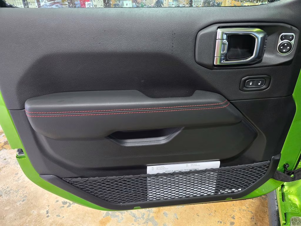 2026 Mojito Clearcoat Jeep Wrangler Rubicon 4X4 SUV