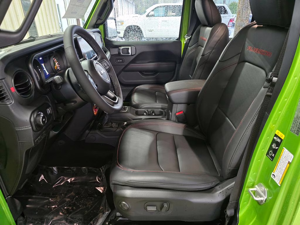 2026 Mojito Clearcoat Jeep Wrangler Rubicon 4X4 SUV