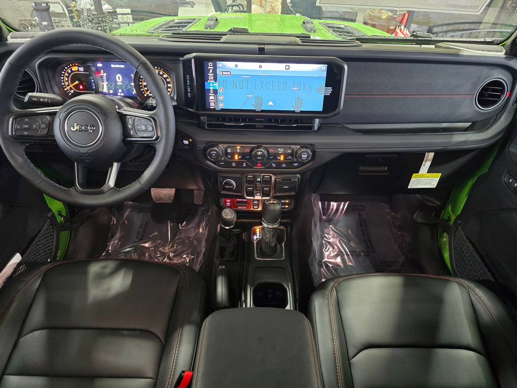 2026 Mojito Clearcoat Jeep Wrangler Rubicon 4X4 SUV