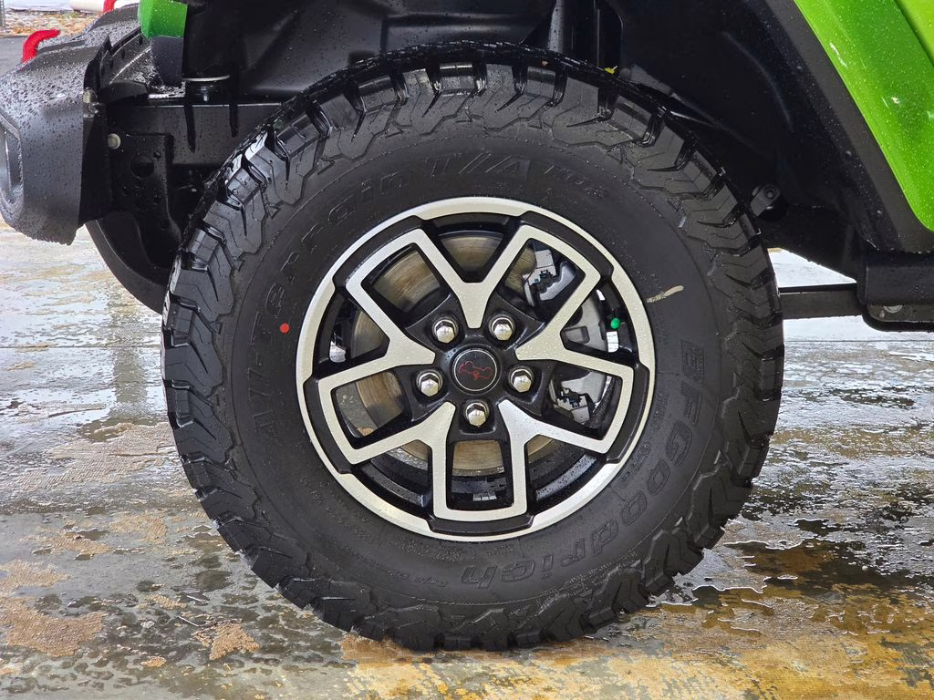 2026 Mojito Clearcoat Jeep Wrangler Rubicon 4X4 SUV