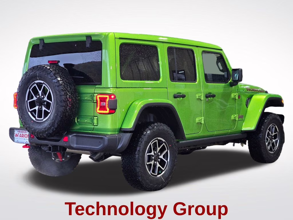2026 Mojito Clearcoat Jeep Wrangler Rubicon 4X4 SUV