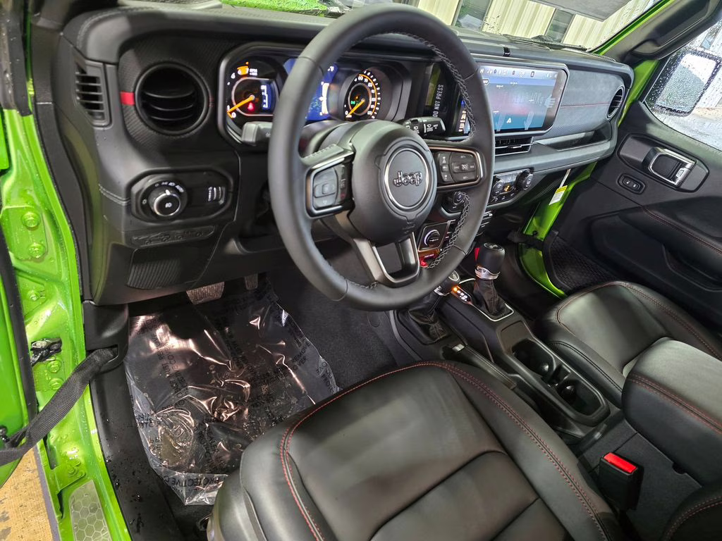 2026 Mojito Clearcoat Jeep Wrangler Rubicon 4X4 SUV