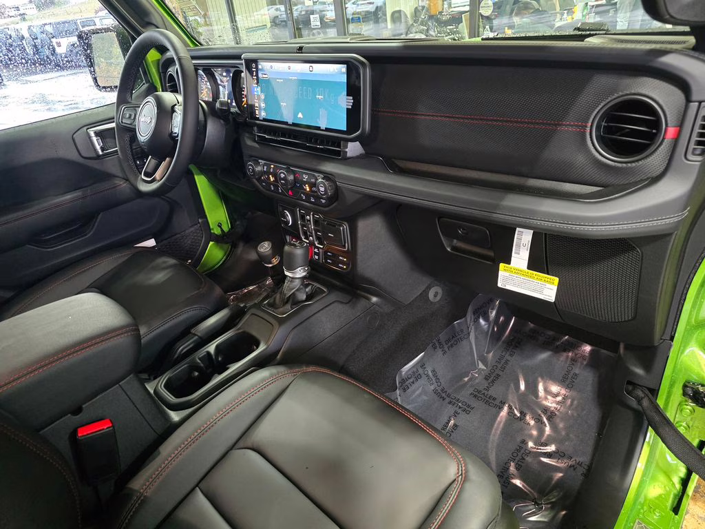 2026 Mojito Clearcoat Jeep Wrangler Rubicon 4X4 SUV