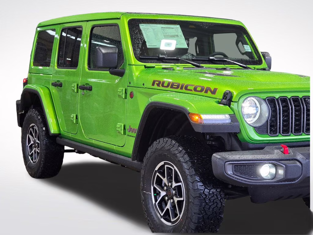 2026 Mojito Clearcoat Jeep Wrangler Rubicon 4X4 SUV