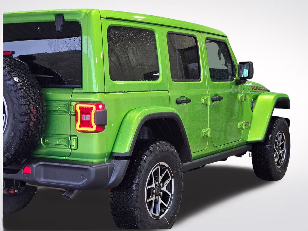 2026 Mojito Clearcoat Jeep Wrangler Rubicon 4X4 SUV