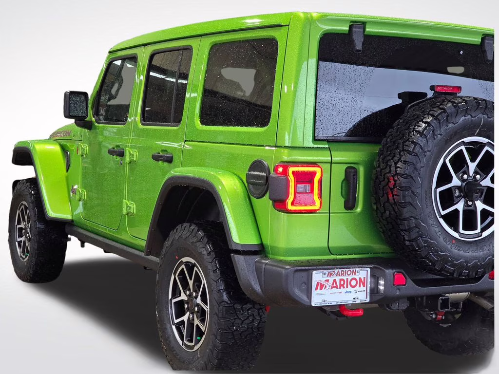 2026 Mojito Clearcoat Jeep Wrangler Rubicon 4X4 SUV