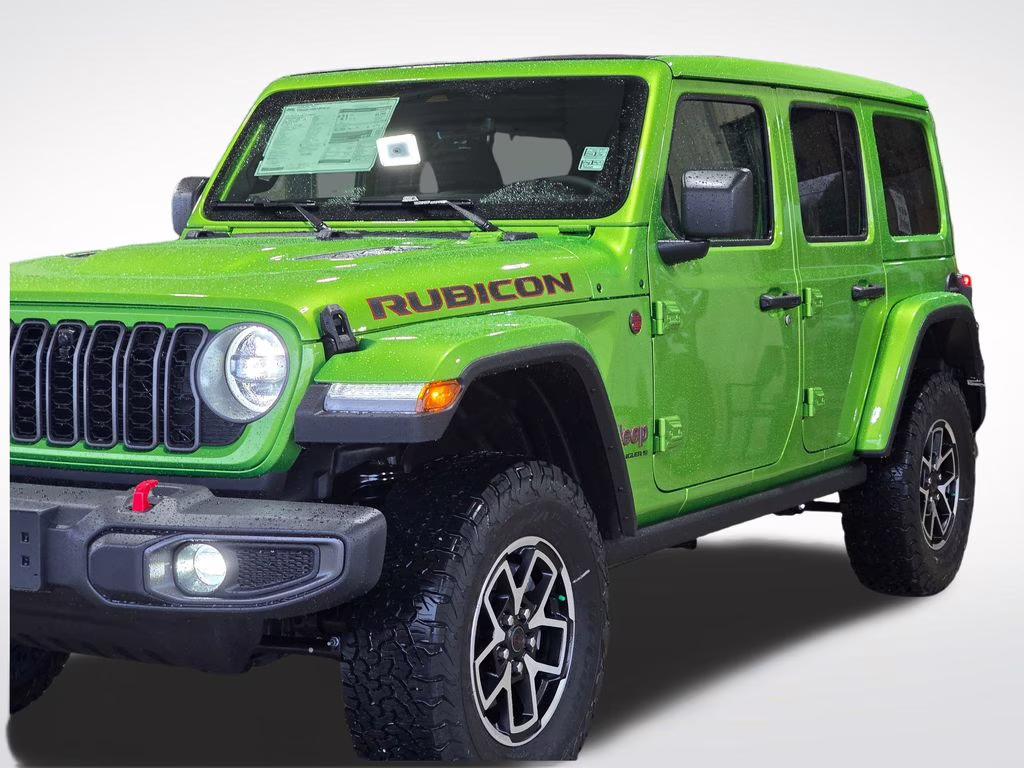 2026 Mojito Clearcoat Jeep Wrangler Rubicon 4X4 SUV