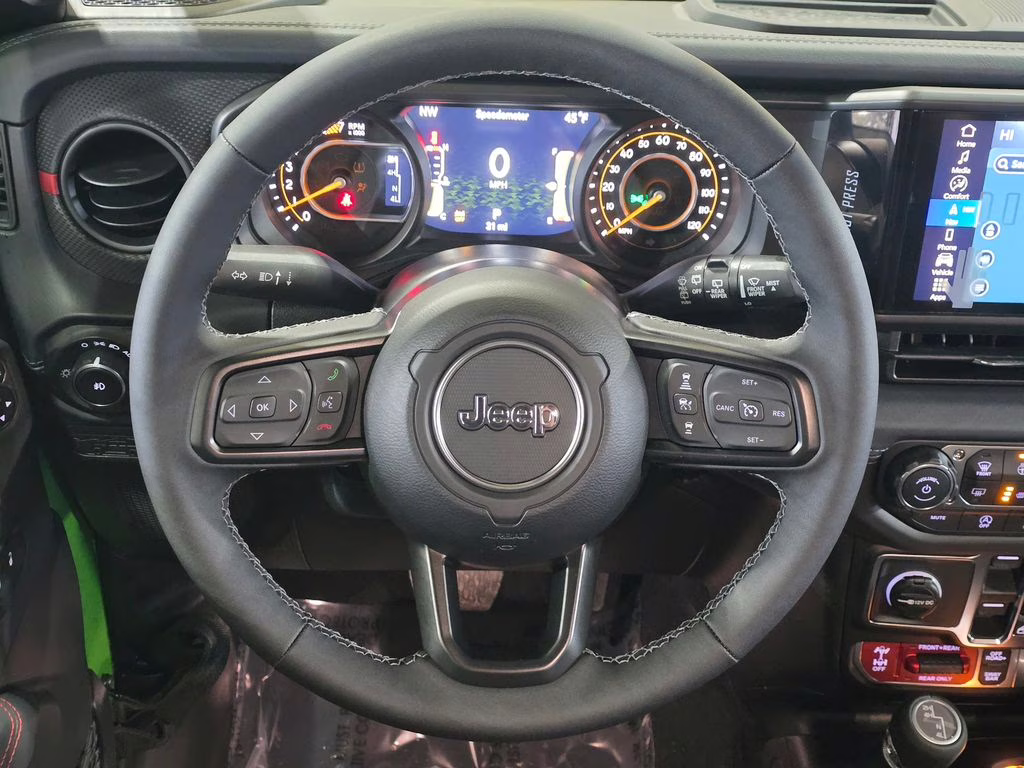 2026 Mojito Clearcoat Jeep Wrangler Rubicon 4X4 SUV