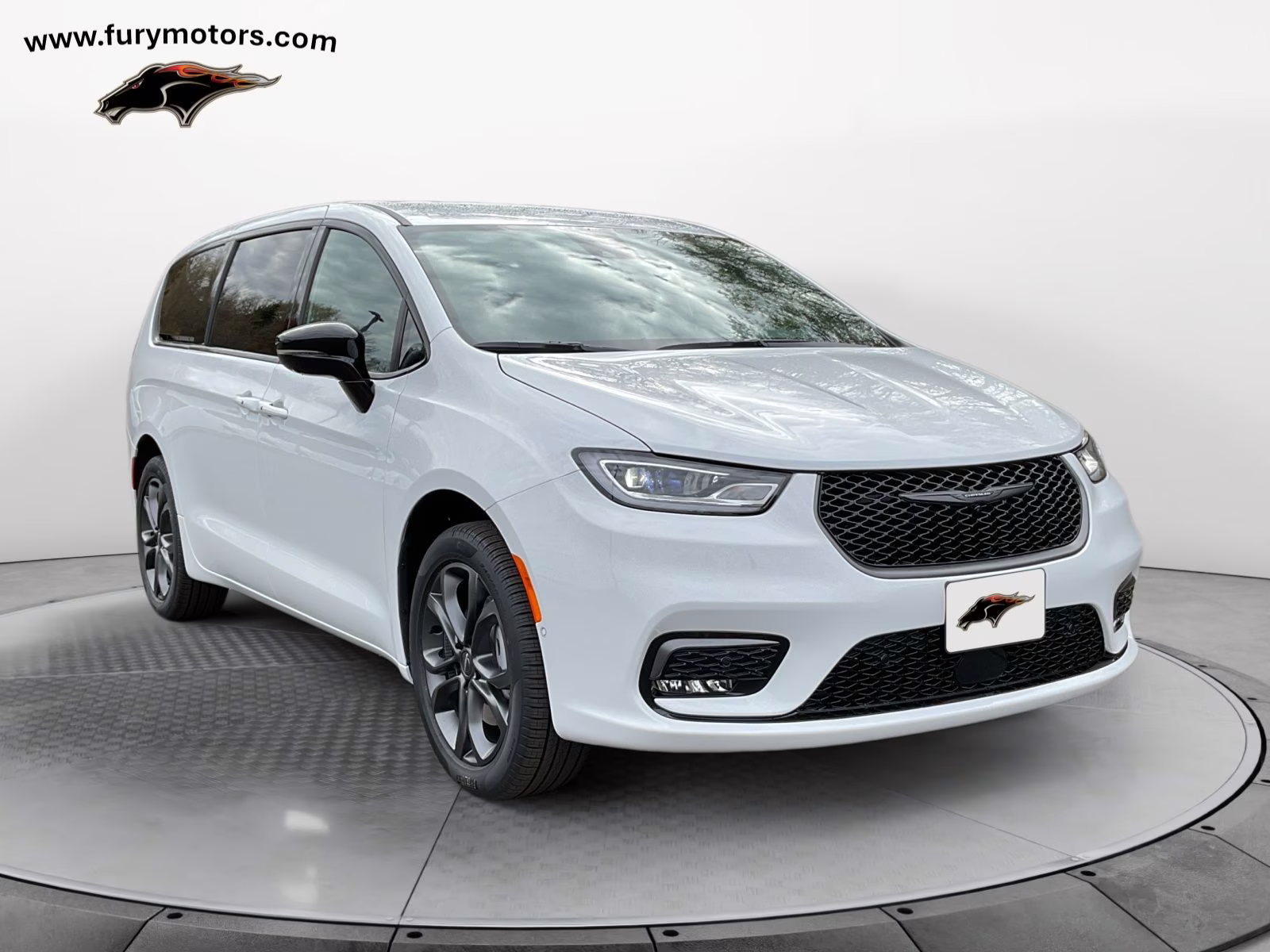 2026 Bright White Clearcoat Chrysler Pacifica Select AWD Van