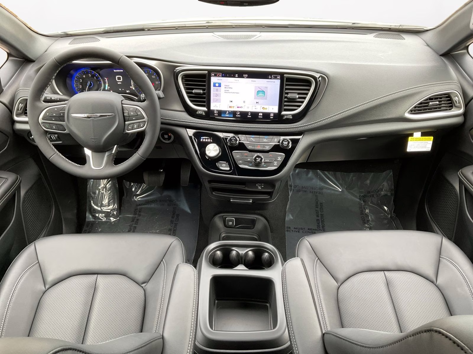 2026 Bright White Clearcoat Chrysler Pacifica Select AWD Van