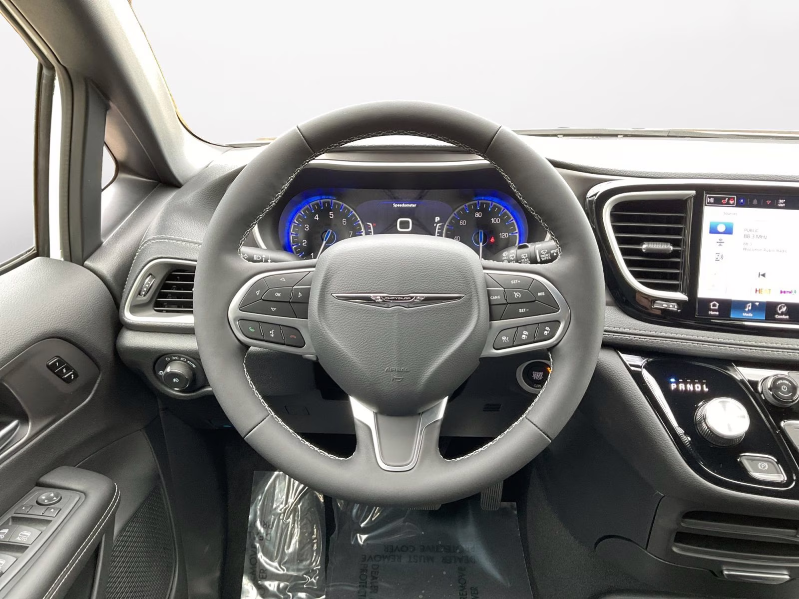 2026 Bright White Clearcoat Chrysler Pacifica Select AWD Van