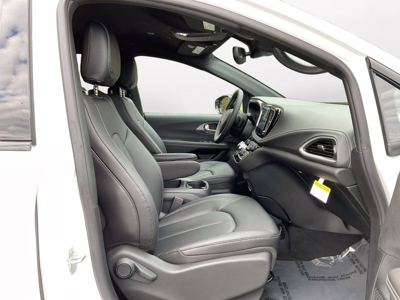 2026 Bright White Clearcoat Chrysler Pacifica Select AWD Van